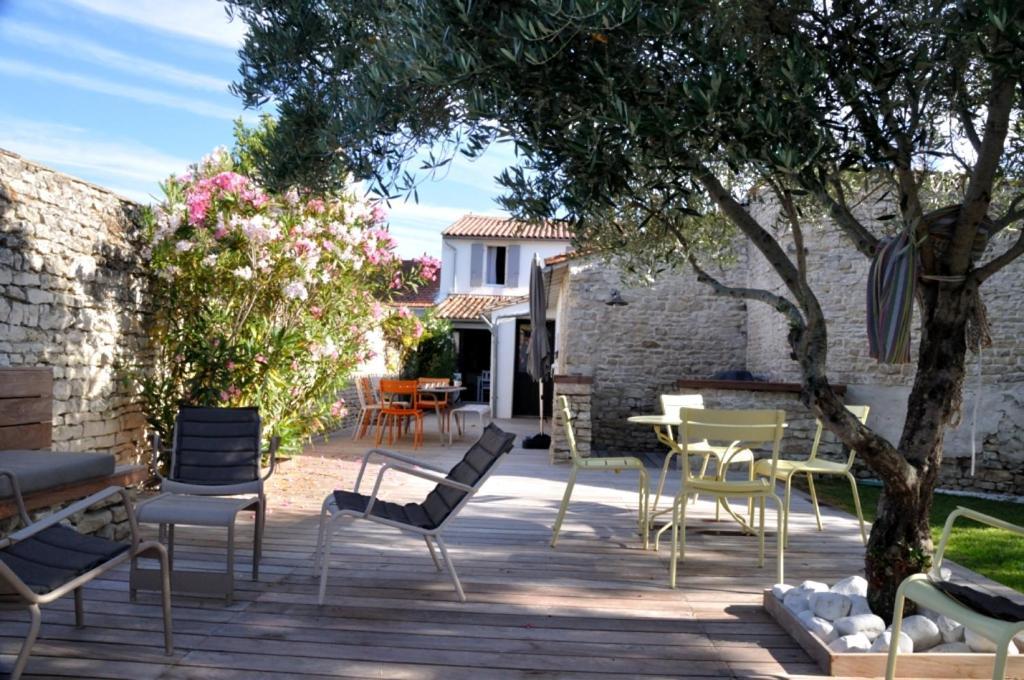 L'Olivier De Milou Vila Le Bois-Plage-en-Ré Exterior foto