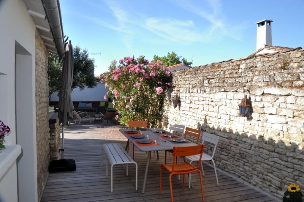 L'Olivier De Milou Vila Le Bois-Plage-en-Ré Exterior foto